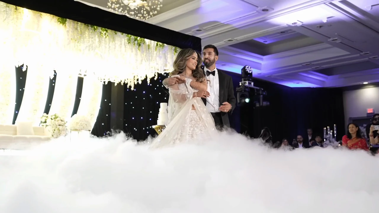Bride & Groom wedding performance
