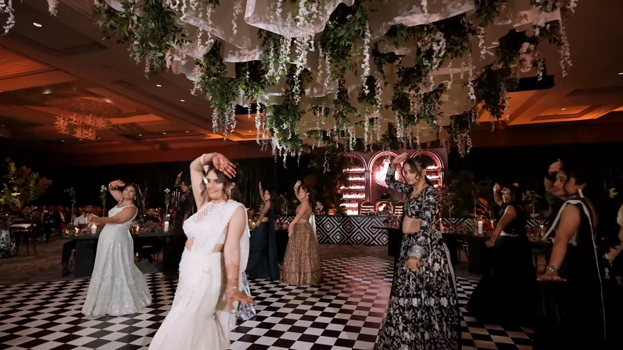 Bride & Friends wedding performance